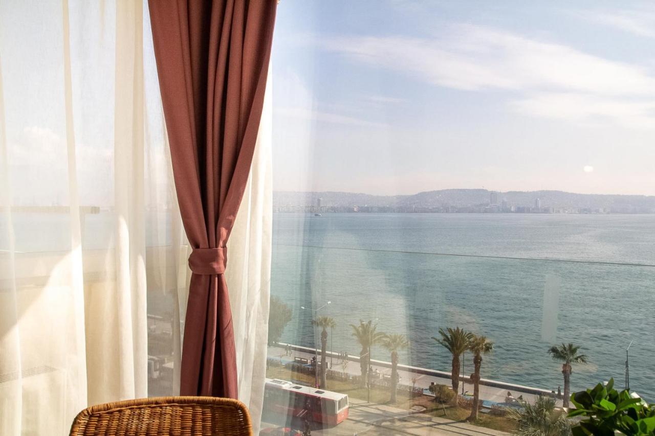 Exceptional Flat With Gorgeous Sea View In Izmir Apartment Exterior photo
