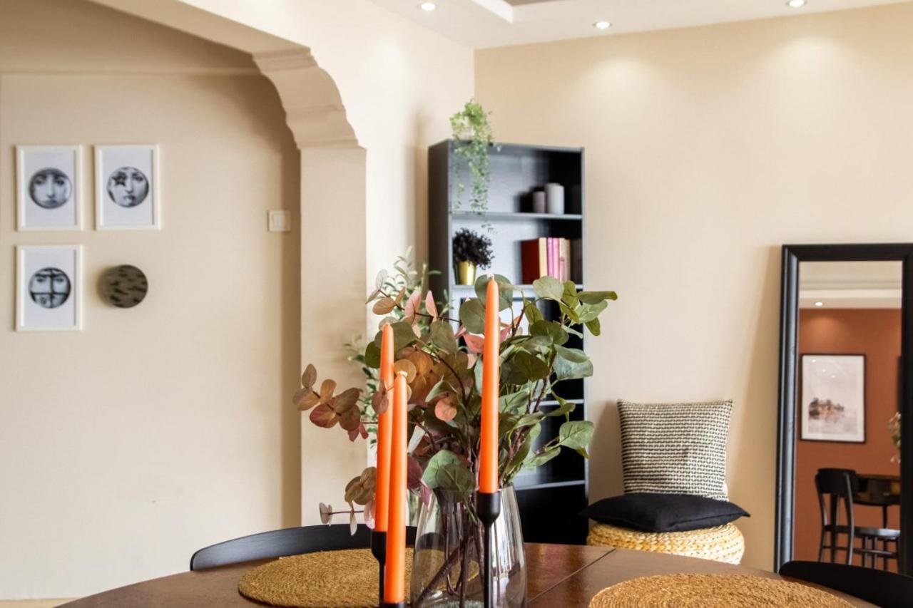 Exceptional Flat With Gorgeous Sea View In Izmir Apartment Exterior photo