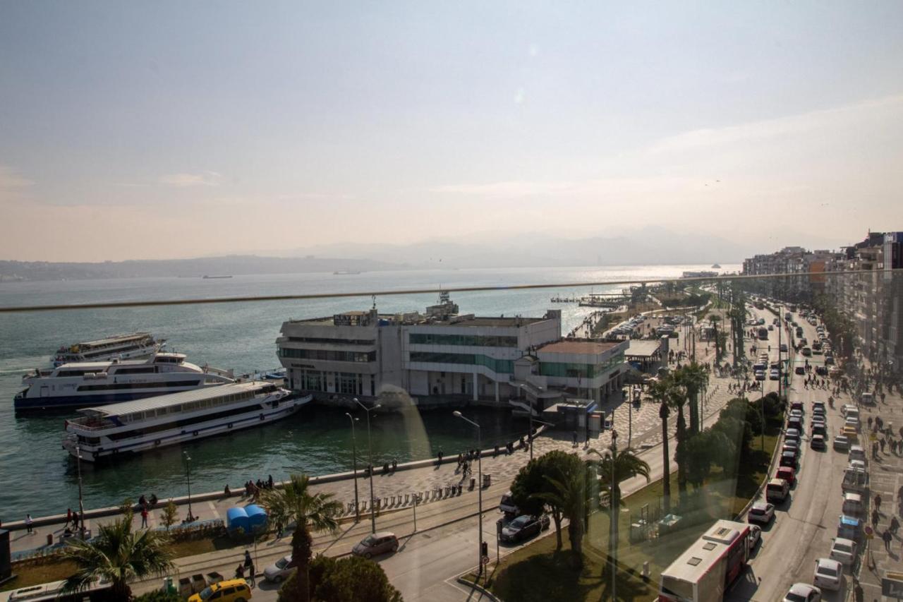 Exceptional Flat With Gorgeous Sea View In Izmir Apartment Exterior photo